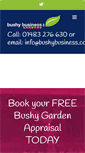Mobile Screenshot of bushybusiness.com